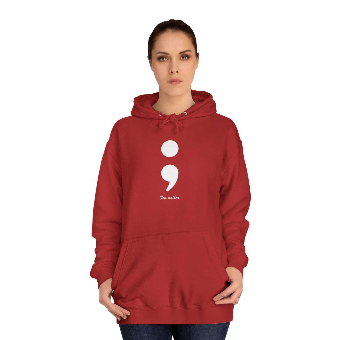 Semicolon Series Hoodie