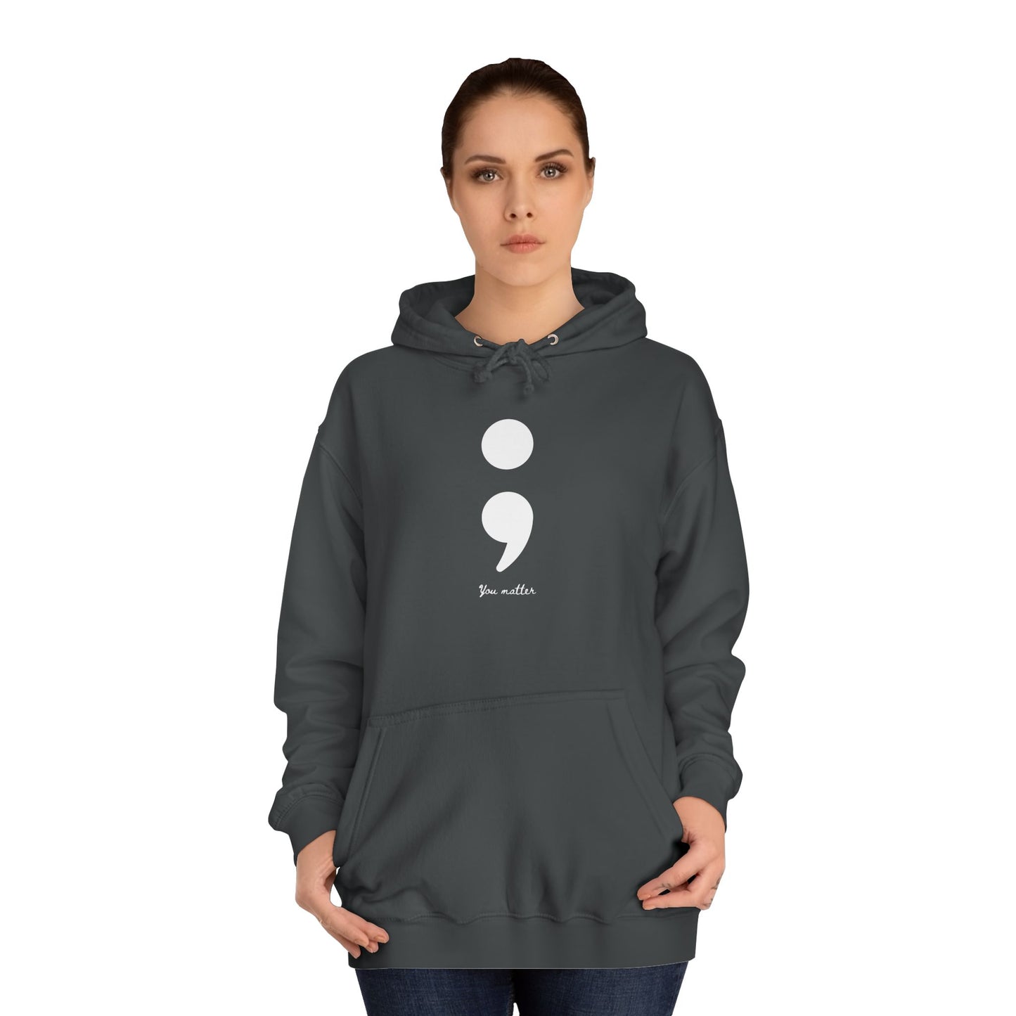 Semicolon Series Hoodie