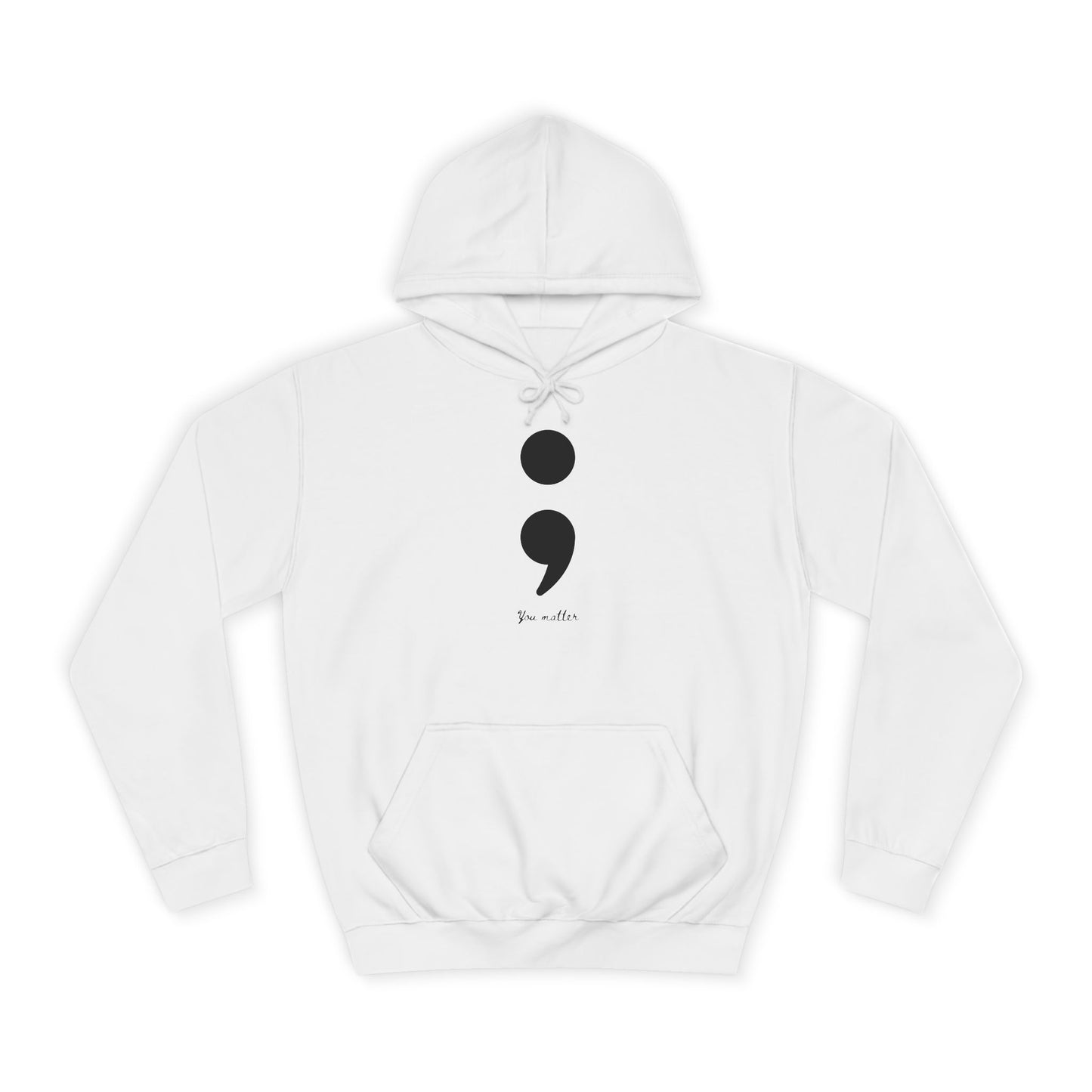 Semicolon Series Hoodie