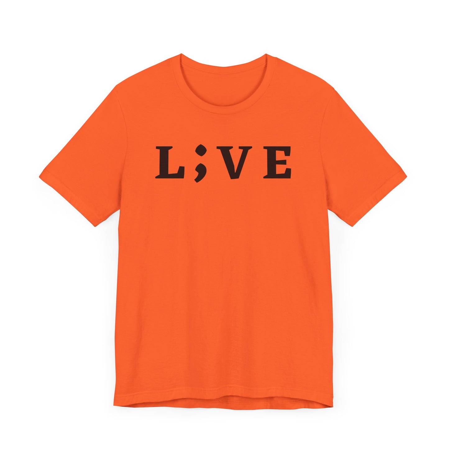 L;VE Suicide Prevention Awareness Tee