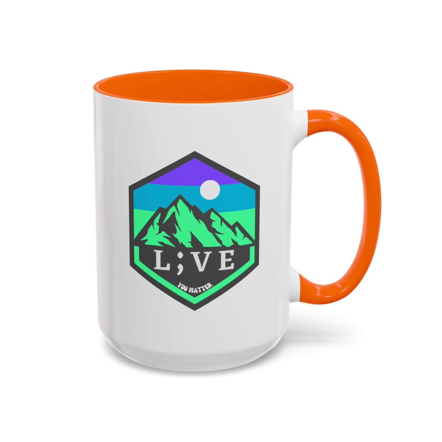 "I have a PHD in overthinking" - Mental Health Mug, You Matter - by L;VE