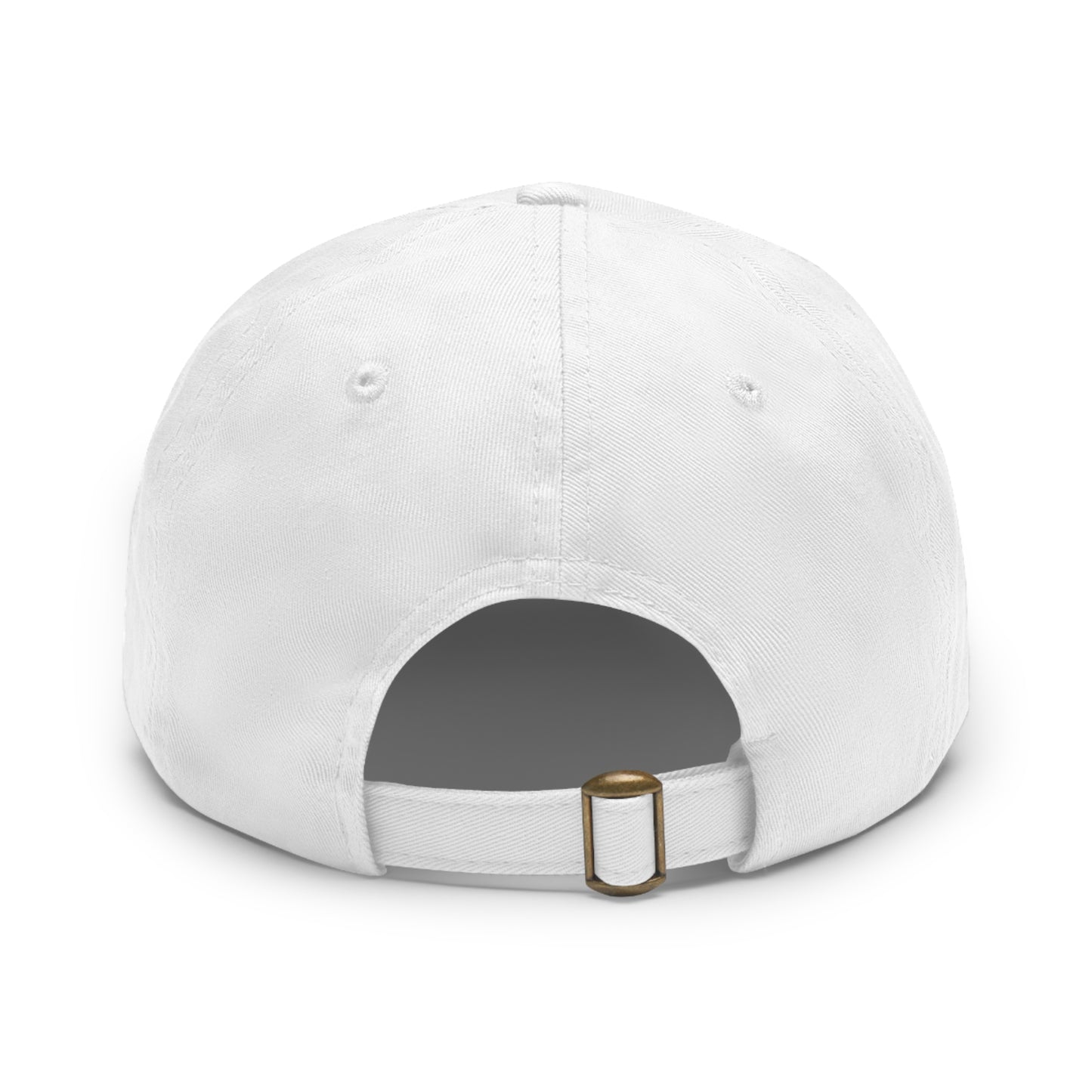 Choose to L;VE Classic Hat - Unisex Leather Patch Cap for Everyday Wear