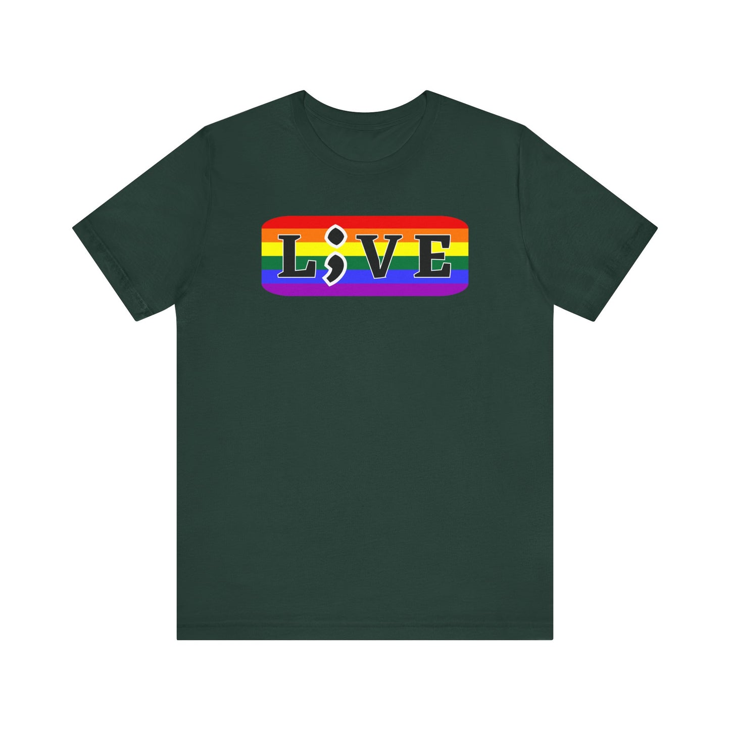 L;VE Pride Suicide Prevention Awareness Tee