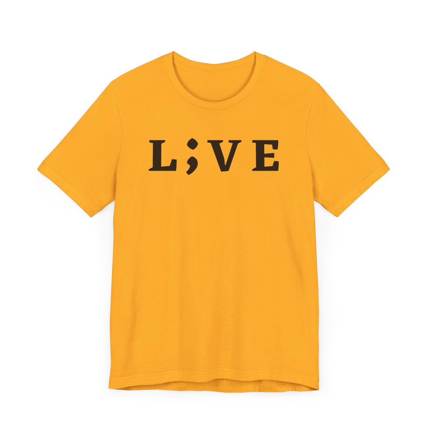 L;VE Suicide Prevention Awareness Tee