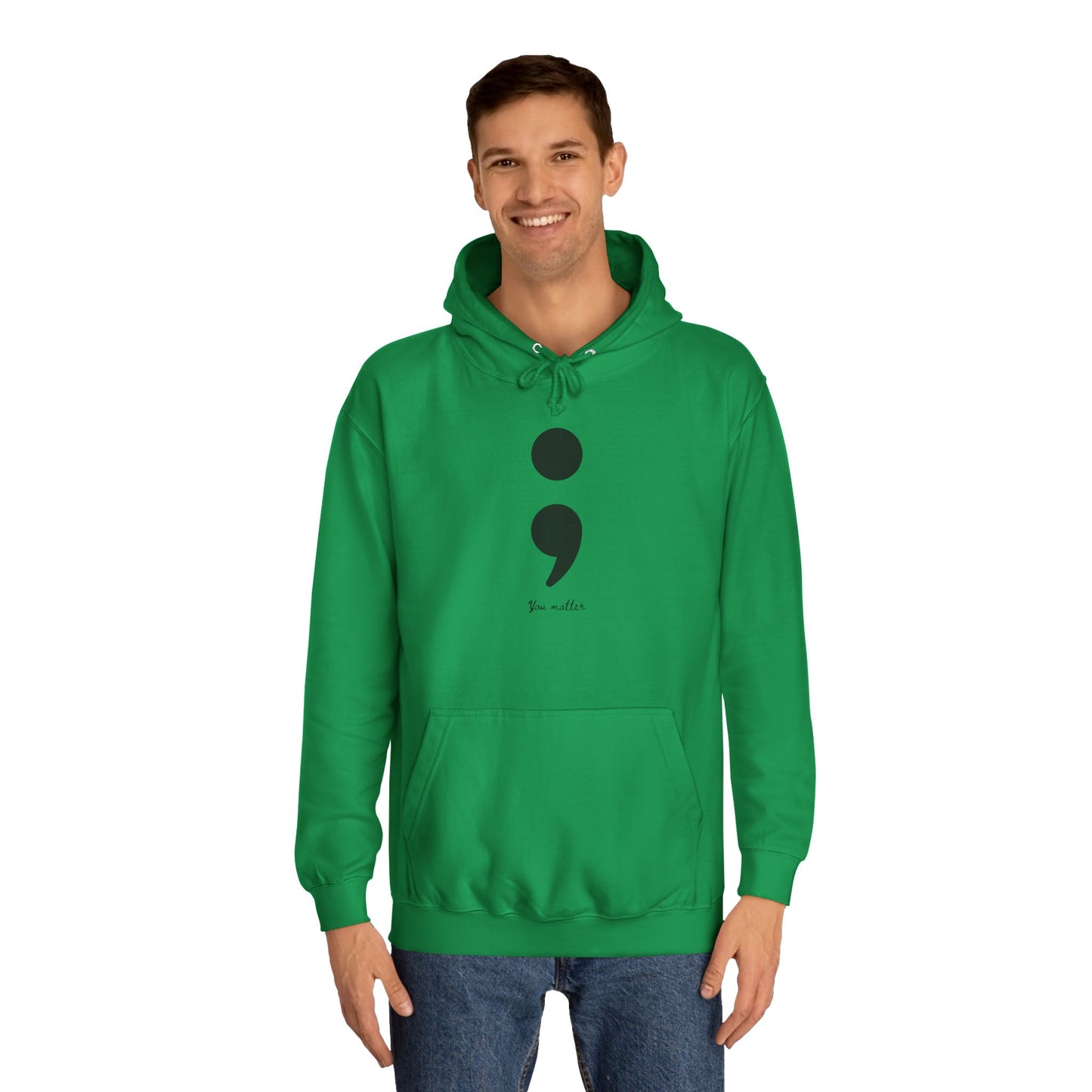 Semicolon Series Hoodie