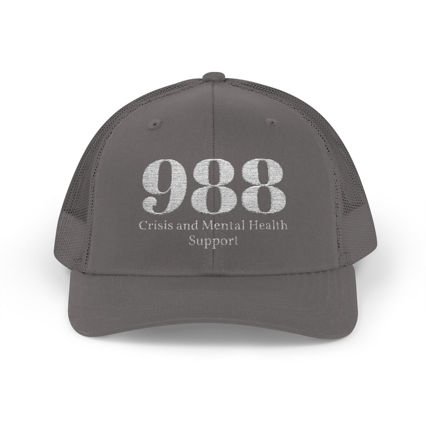 988 Mental Health Support Trucker Cap