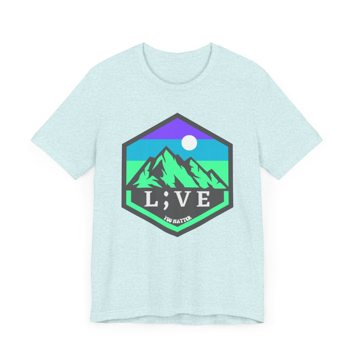 Suicide Prevention Awareness Tee - Unisex Jersey