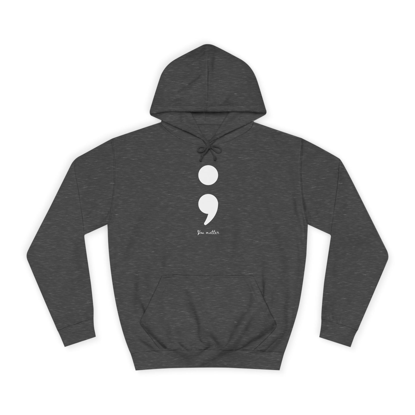 Semicolon Series Hoodie