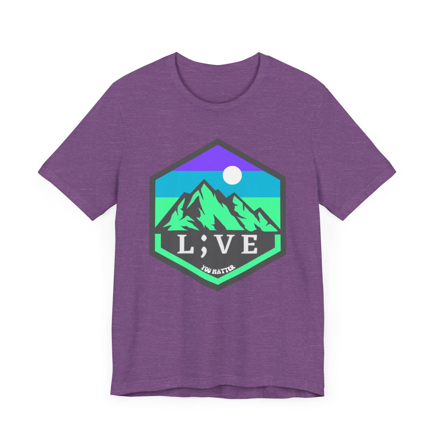 Suicide Prevention Awareness Tee - Unisex Jersey