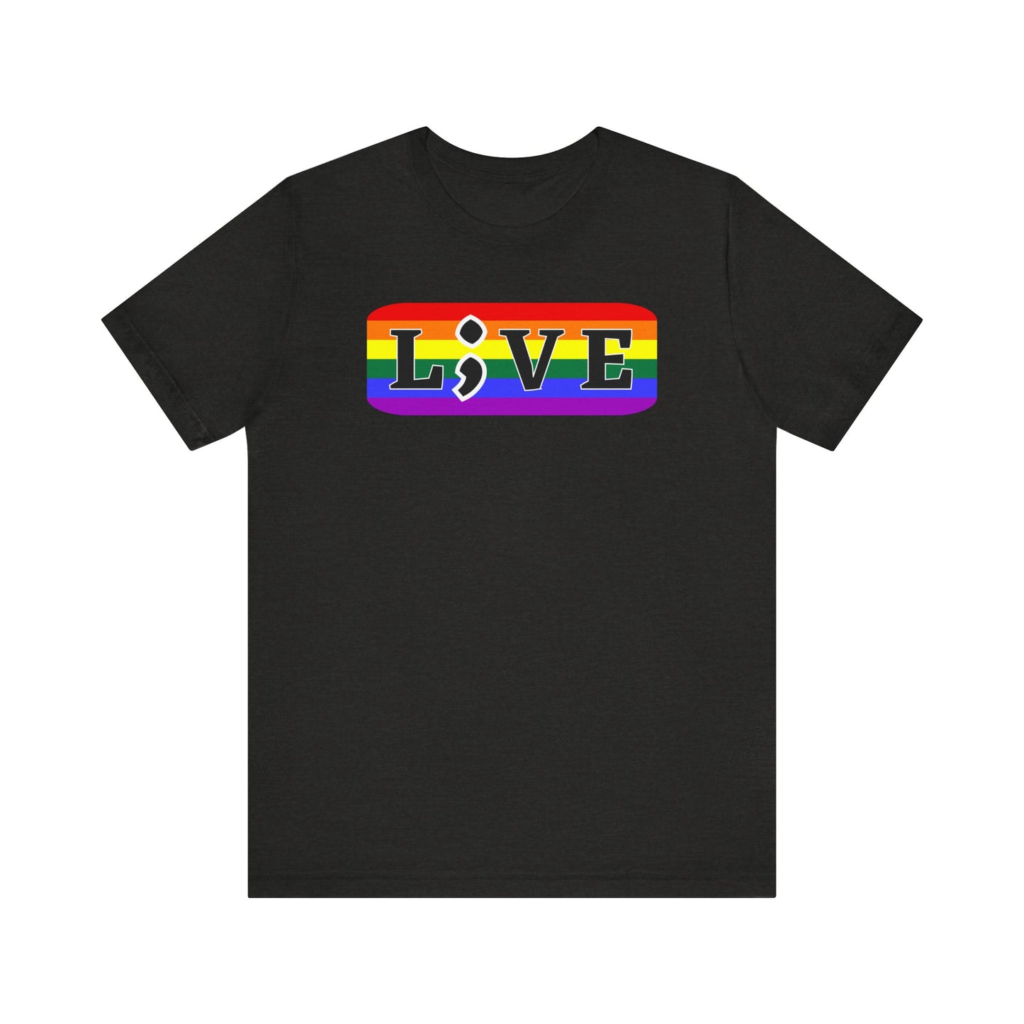 L;VE Pride Suicide Prevention Awareness Tee