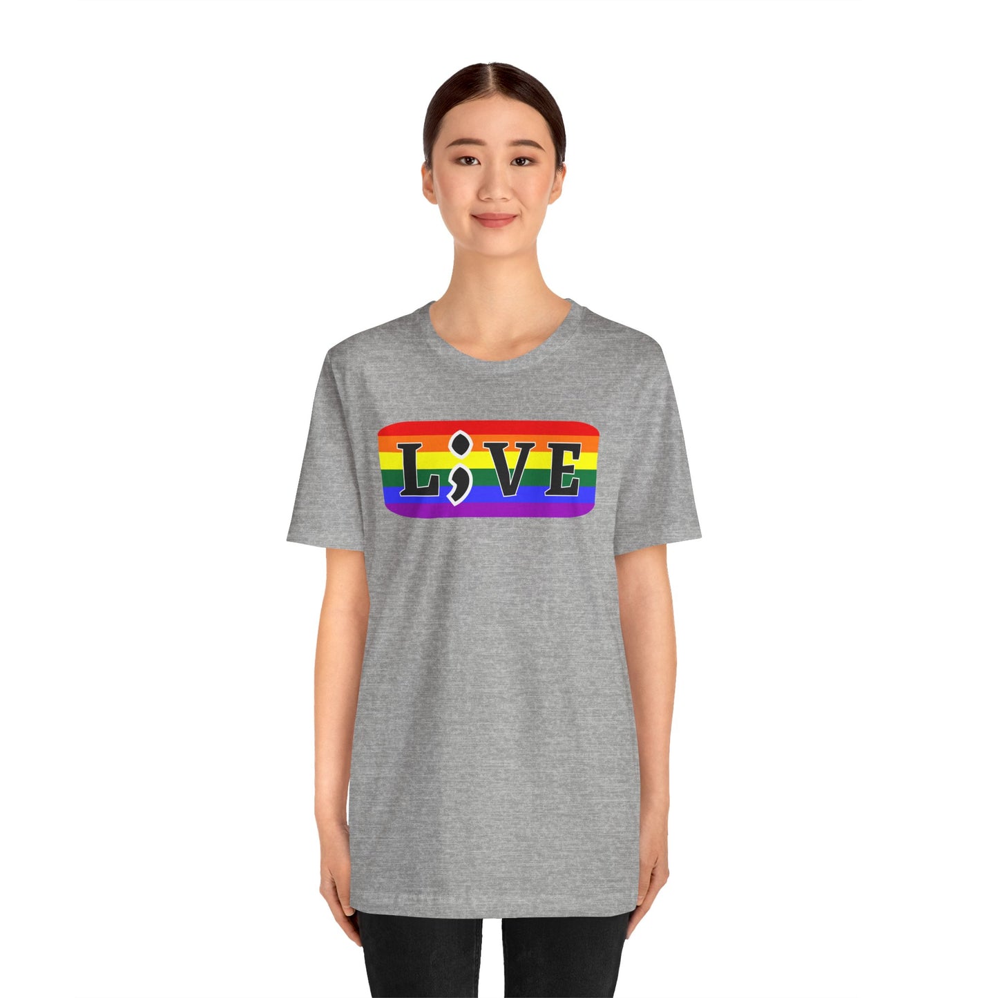 L;VE Pride Suicide Prevention Awareness Tee