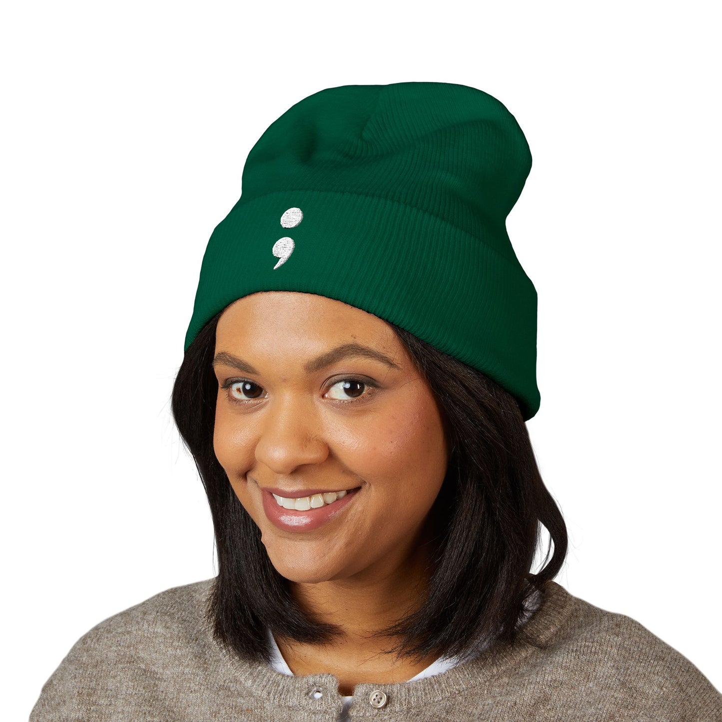 Semicolon Series Beanie