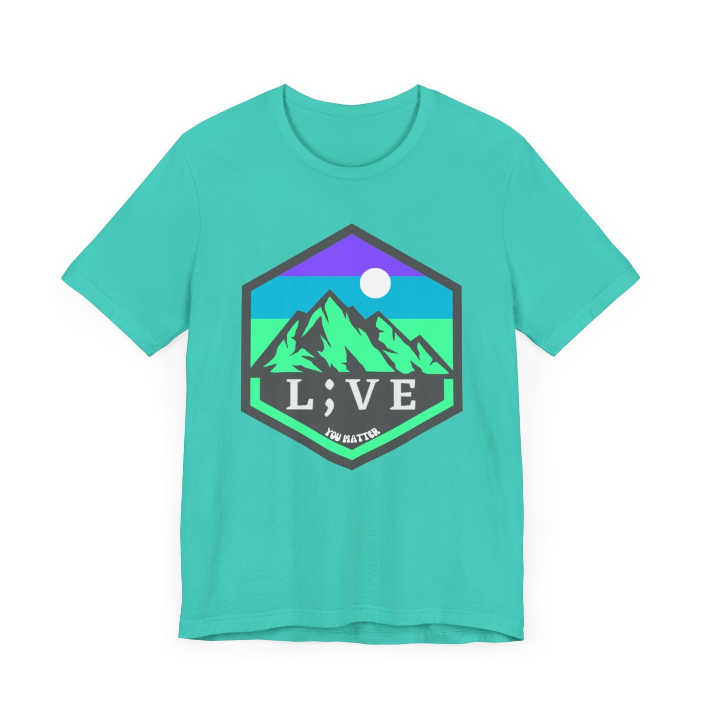 Suicide Prevention Awareness Tee - Unisex Jersey
