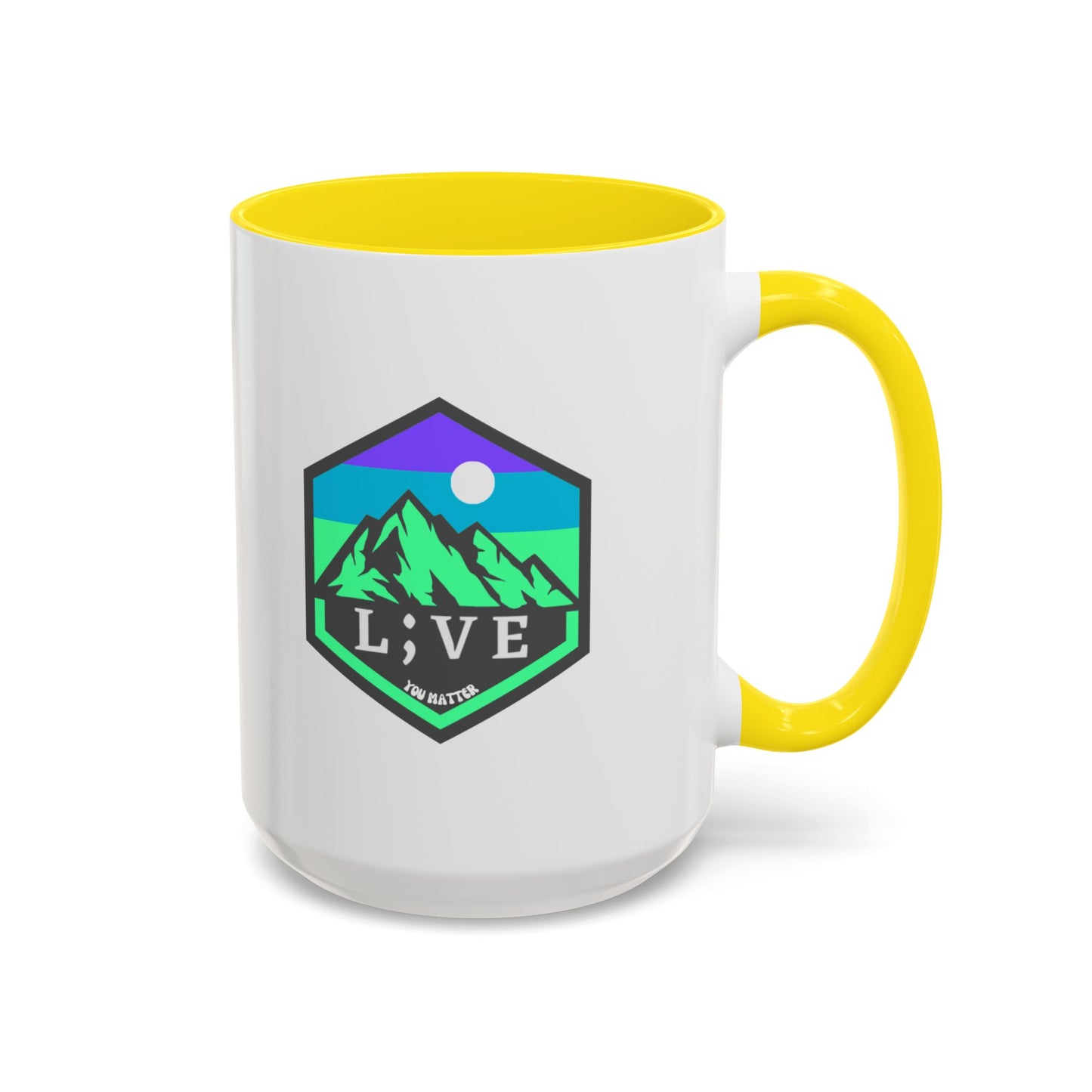 I need a vacation from my thoughts.  Coffee Mug by L;VE