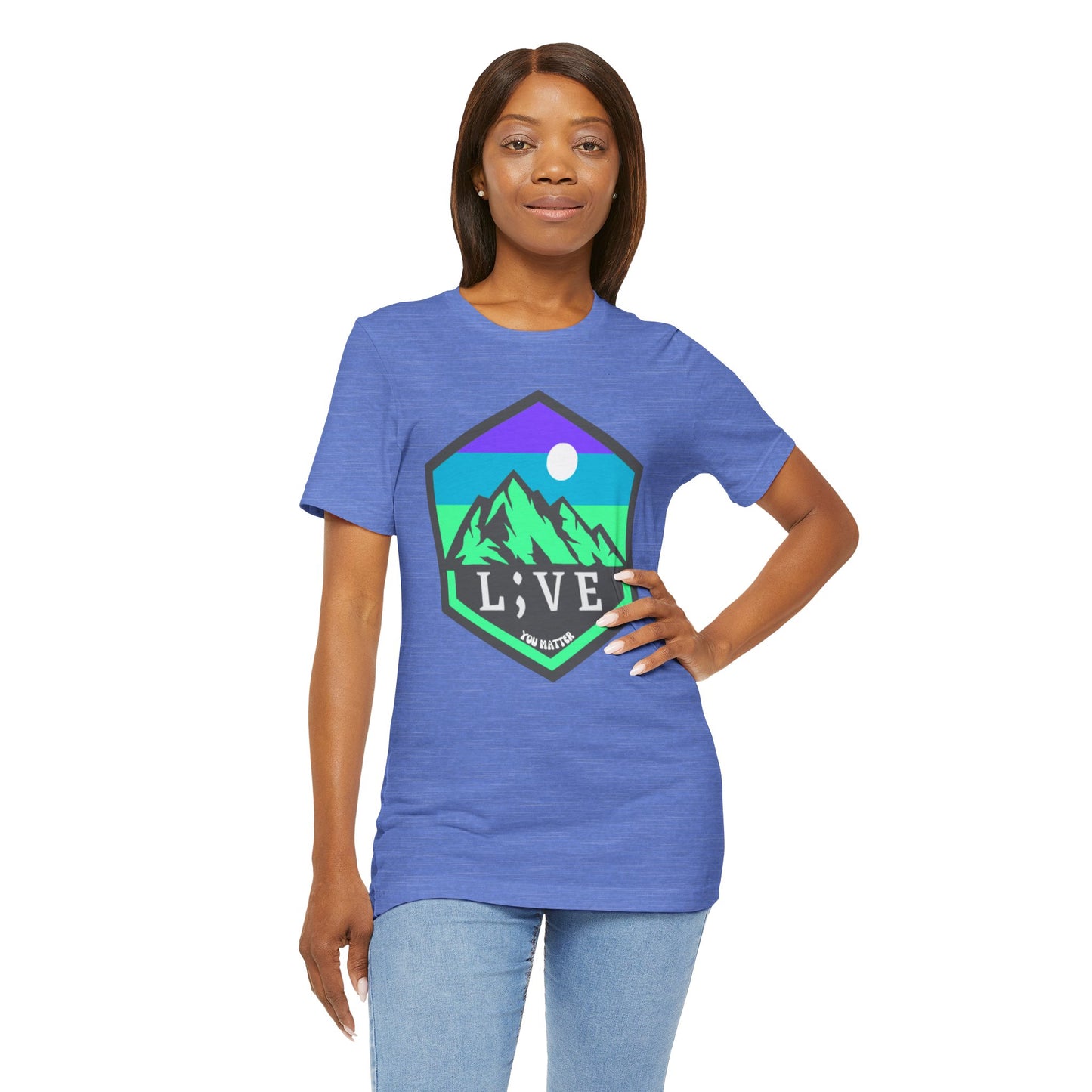 Suicide Prevention Awareness Tee - Unisex Jersey