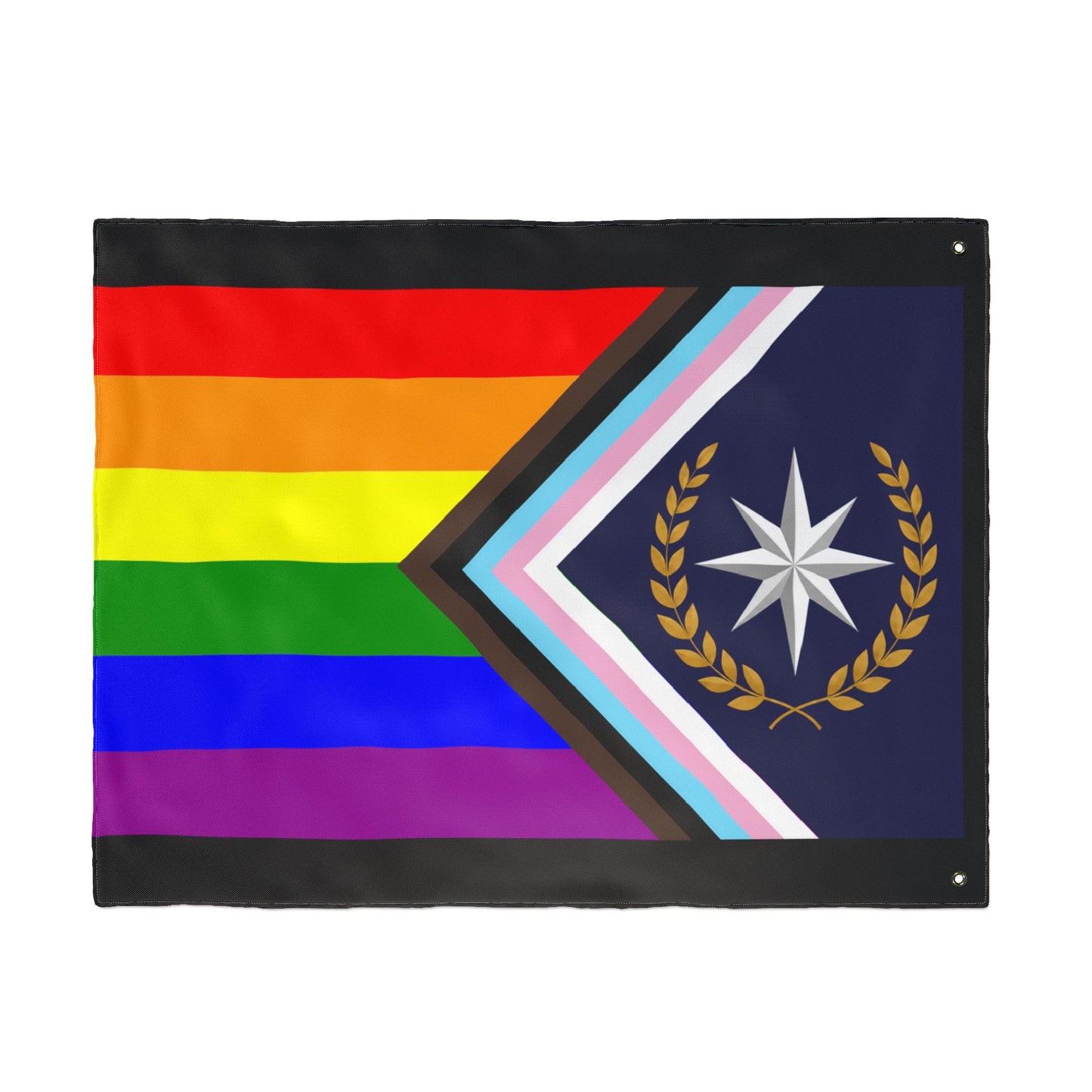 Double-Sided Pride Sentinel Flag