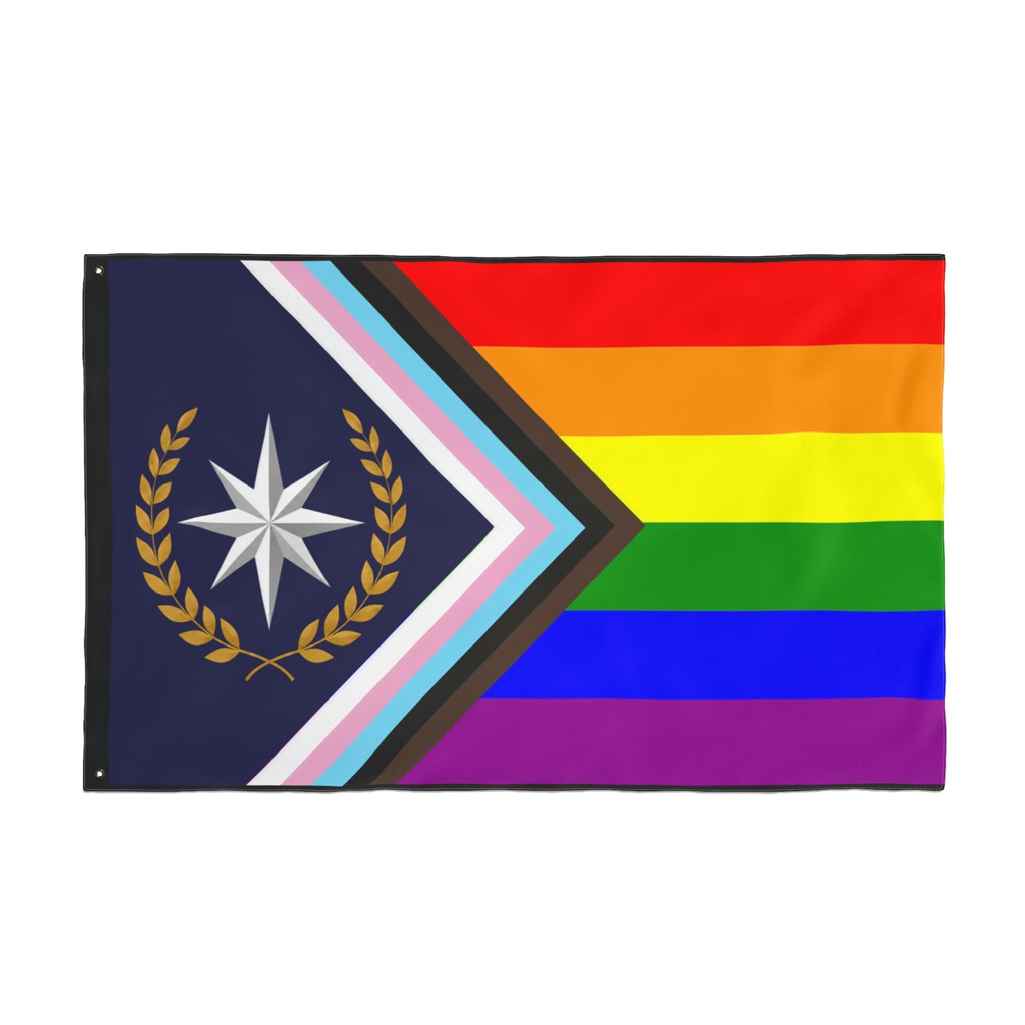 Double-Sided Pride Sentinel Flag