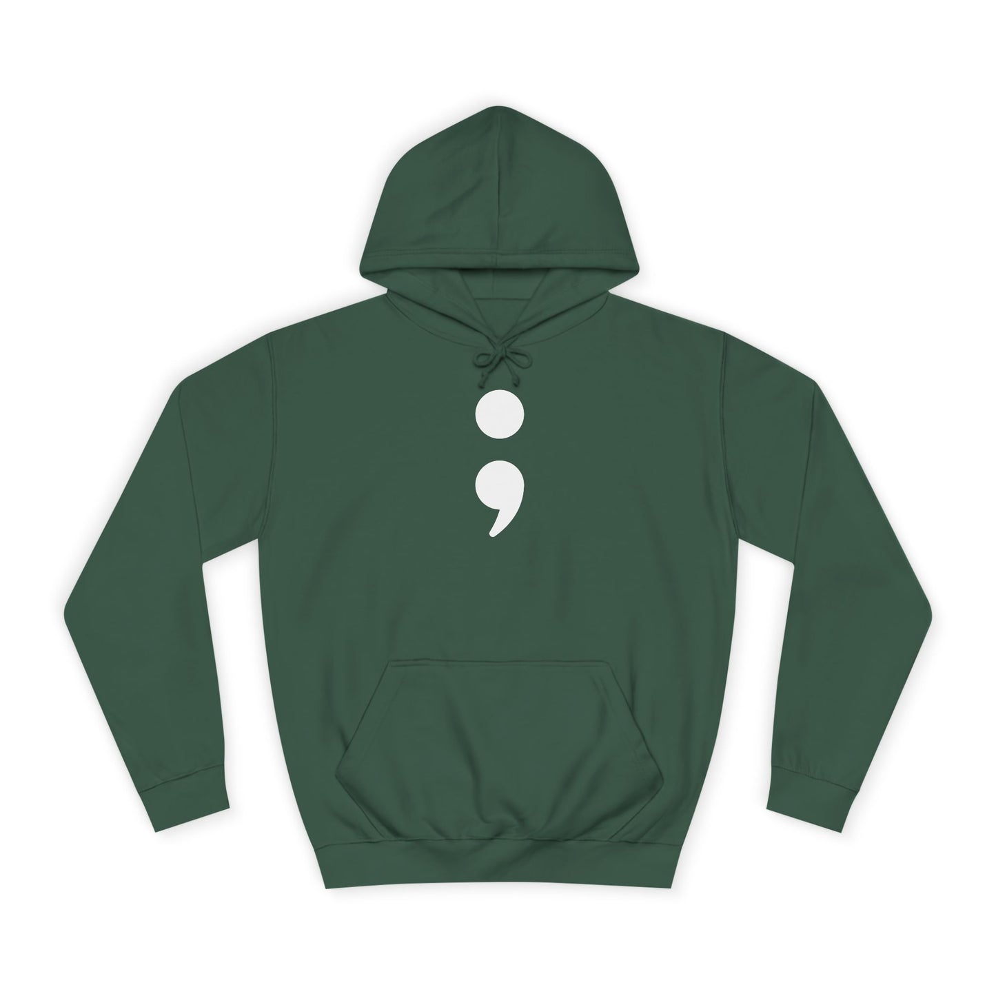 Semicolon Series Hoodie
