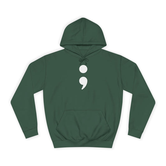 Semicolon Series Hoodie