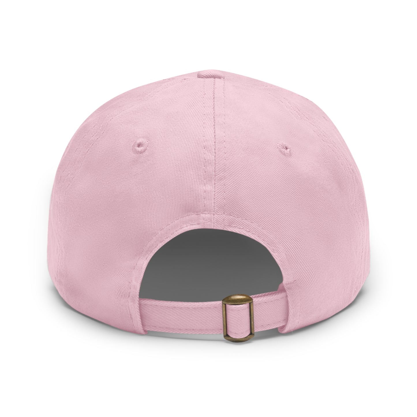 Choose to L;VE Classic Hat - Unisex Leather Patch Cap for Everyday Wear
