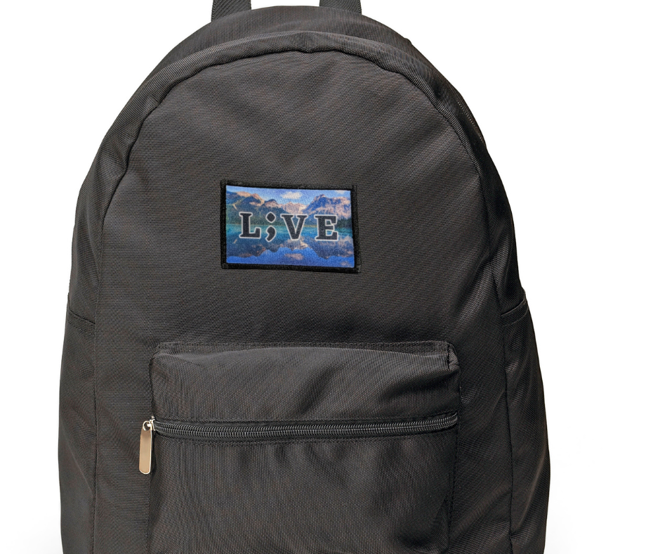 Mental Health Awareness Iron-On Patches