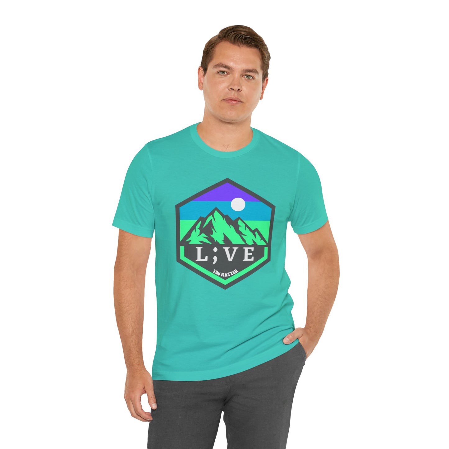Suicide Prevention Awareness Tee - Unisex Jersey
