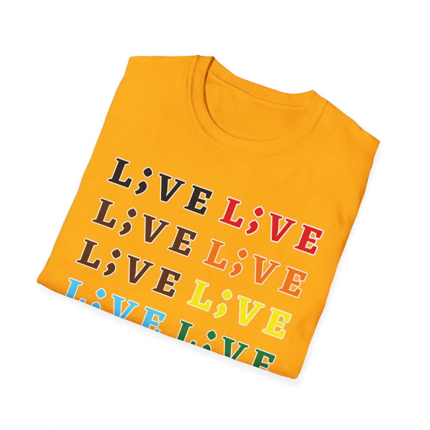 Pride L;VE Suicide Prevention Awareness T-Shirt