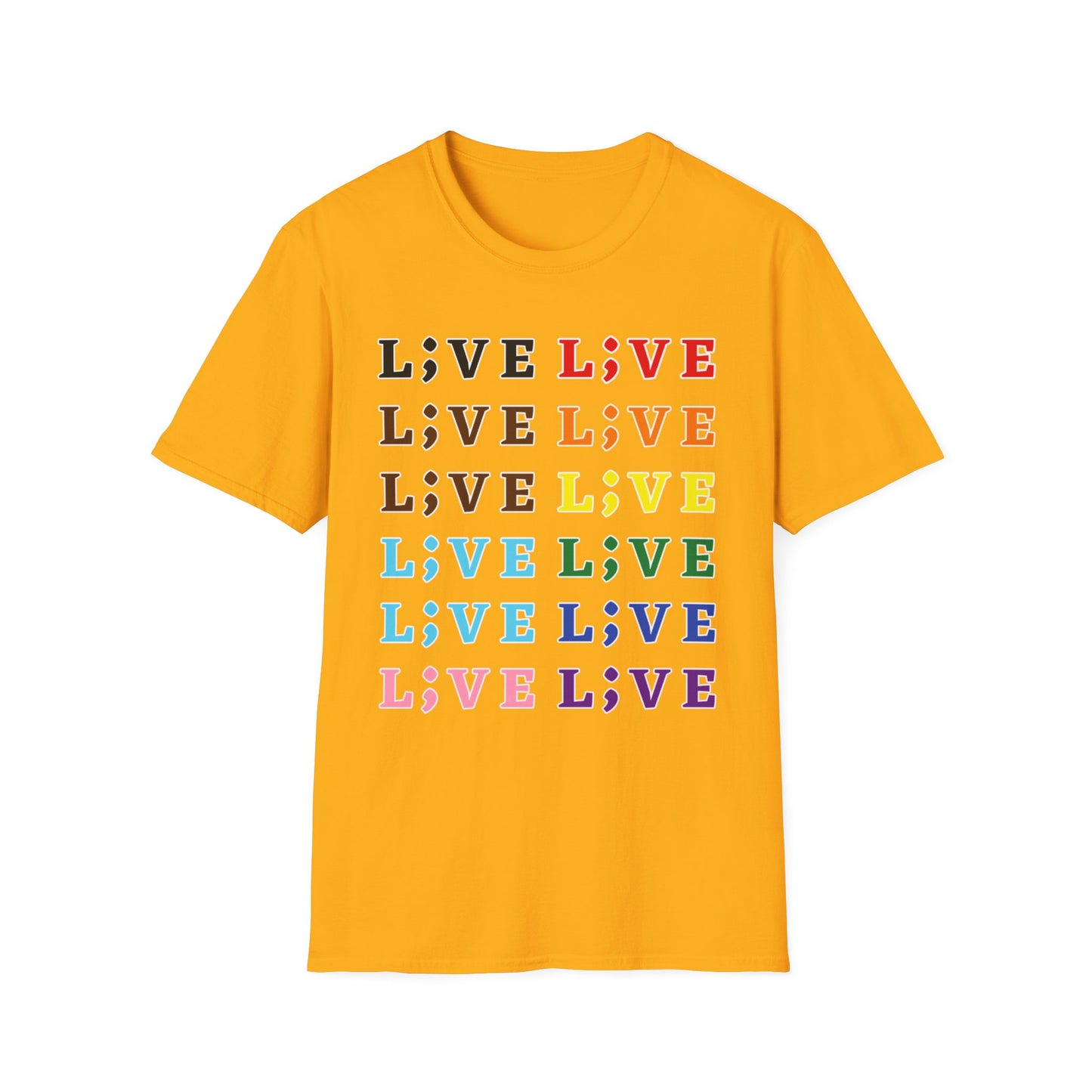 Pride L;VE Suicide Prevention Awareness T-Shirt