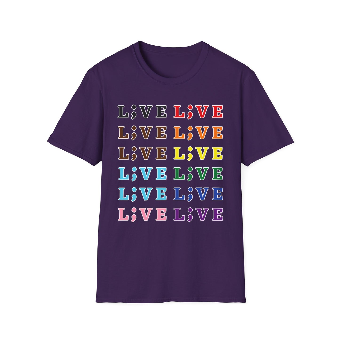 Pride L;VE Suicide Prevention Awareness T-Shirt