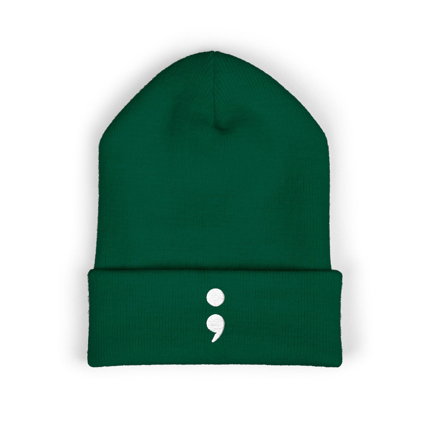Semicolon Series Beanie