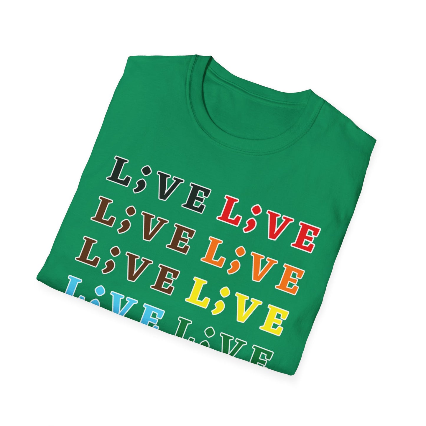Pride L;VE Suicide Prevention Awareness T-Shirt