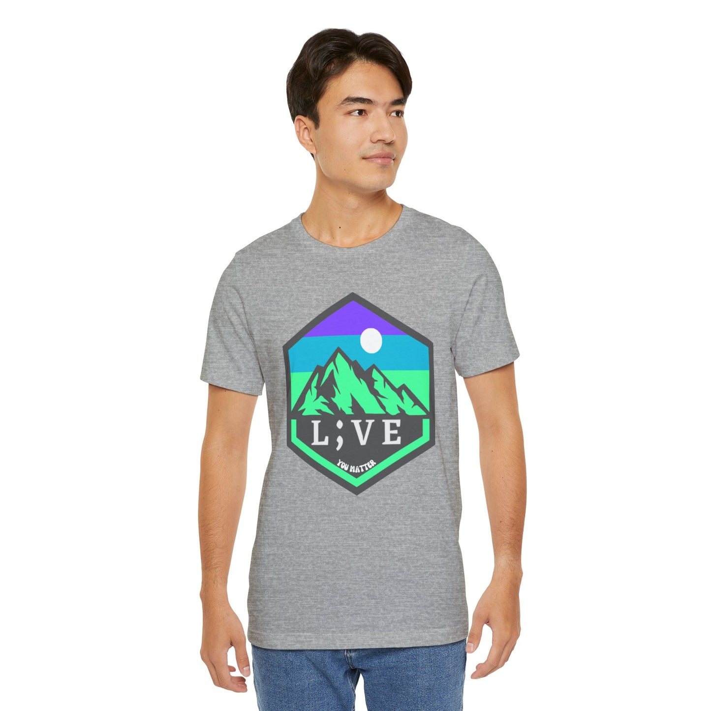 Suicide Prevention Awareness Tee - Unisex Jersey