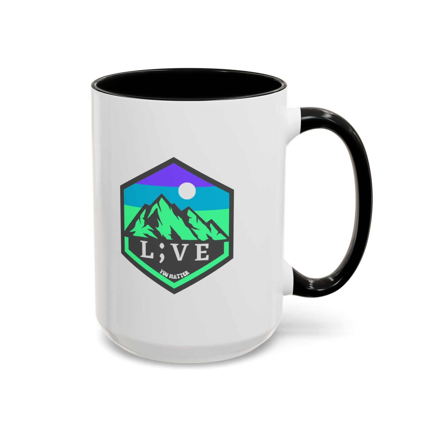 I need a vacation from my thoughts.  Coffee Mug by L;VE