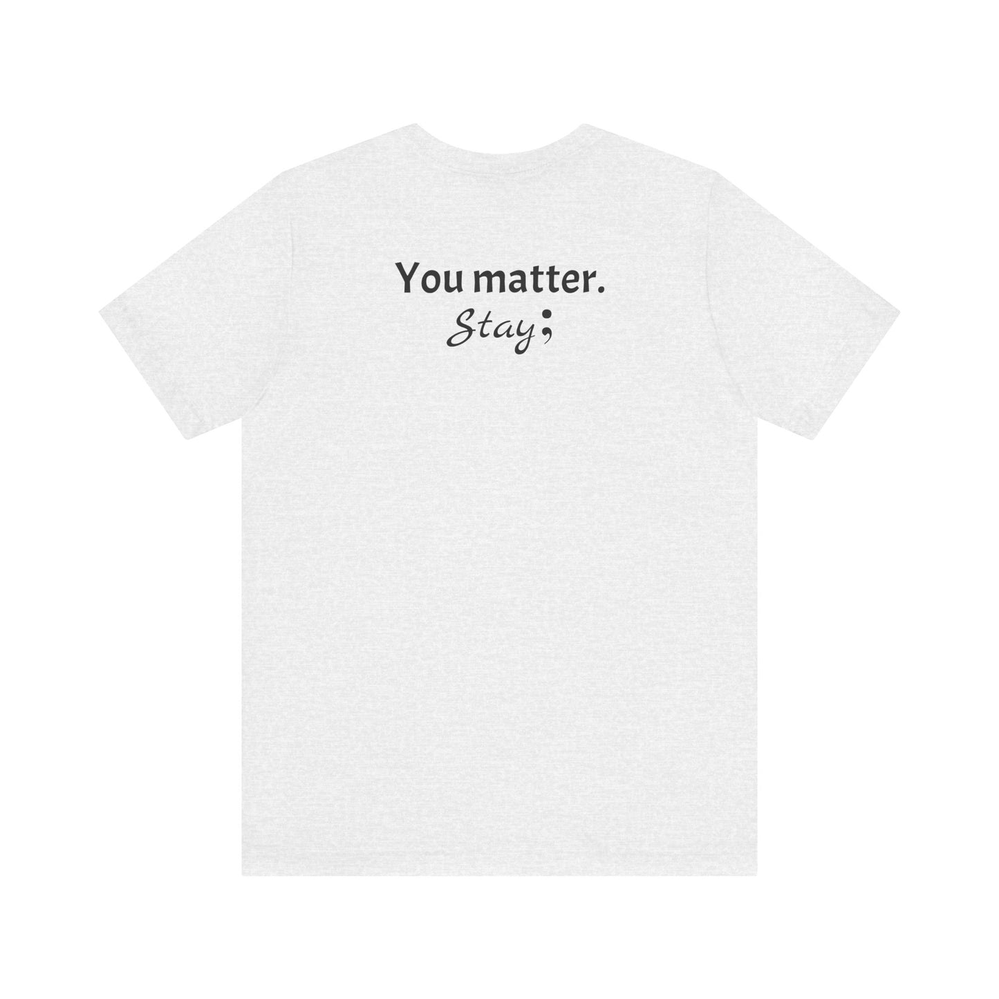 L;VE Branded T-shirt with Mountains