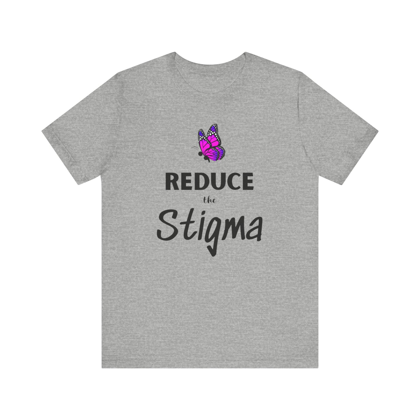 "Reduce the Stigma" Suicide Prevention Awareness T-shirt