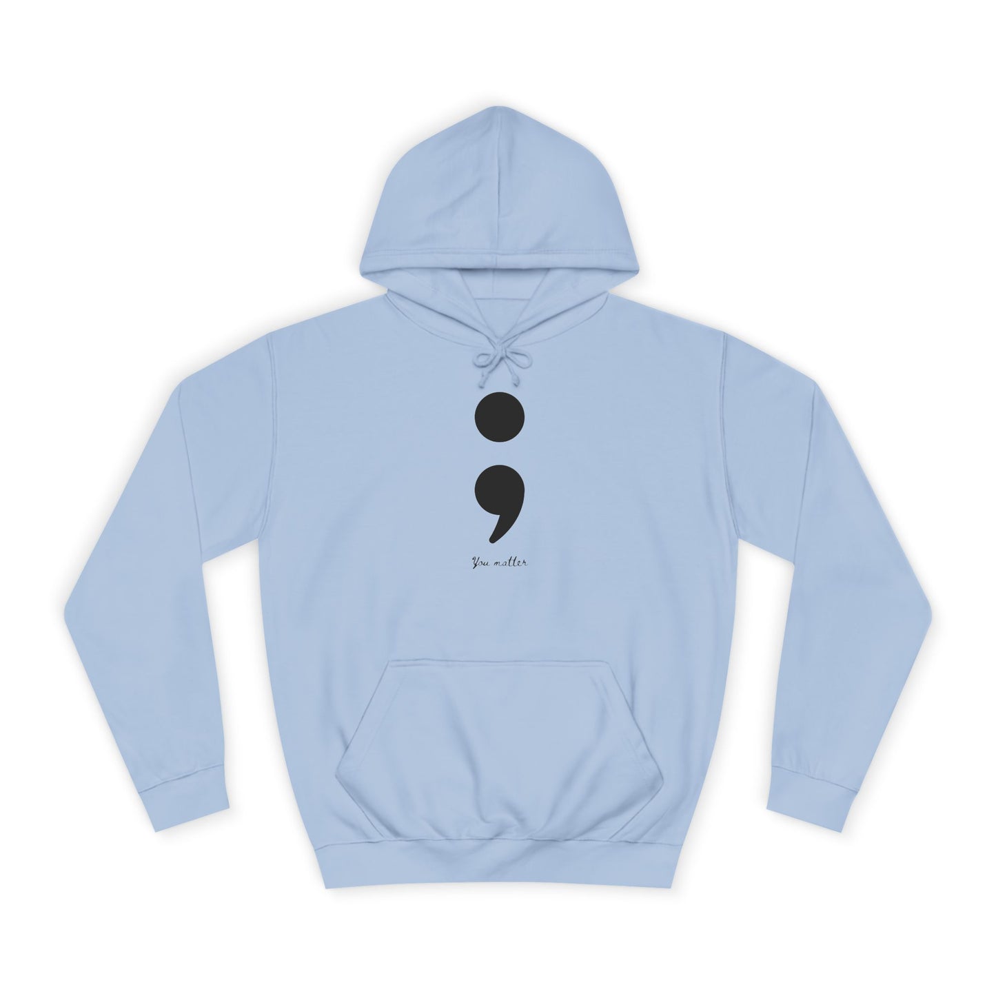 Semicolon Series Hoodie
