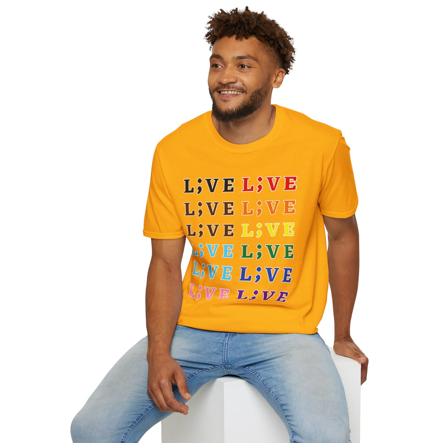 Pride L;VE Suicide Prevention Awareness T-Shirt