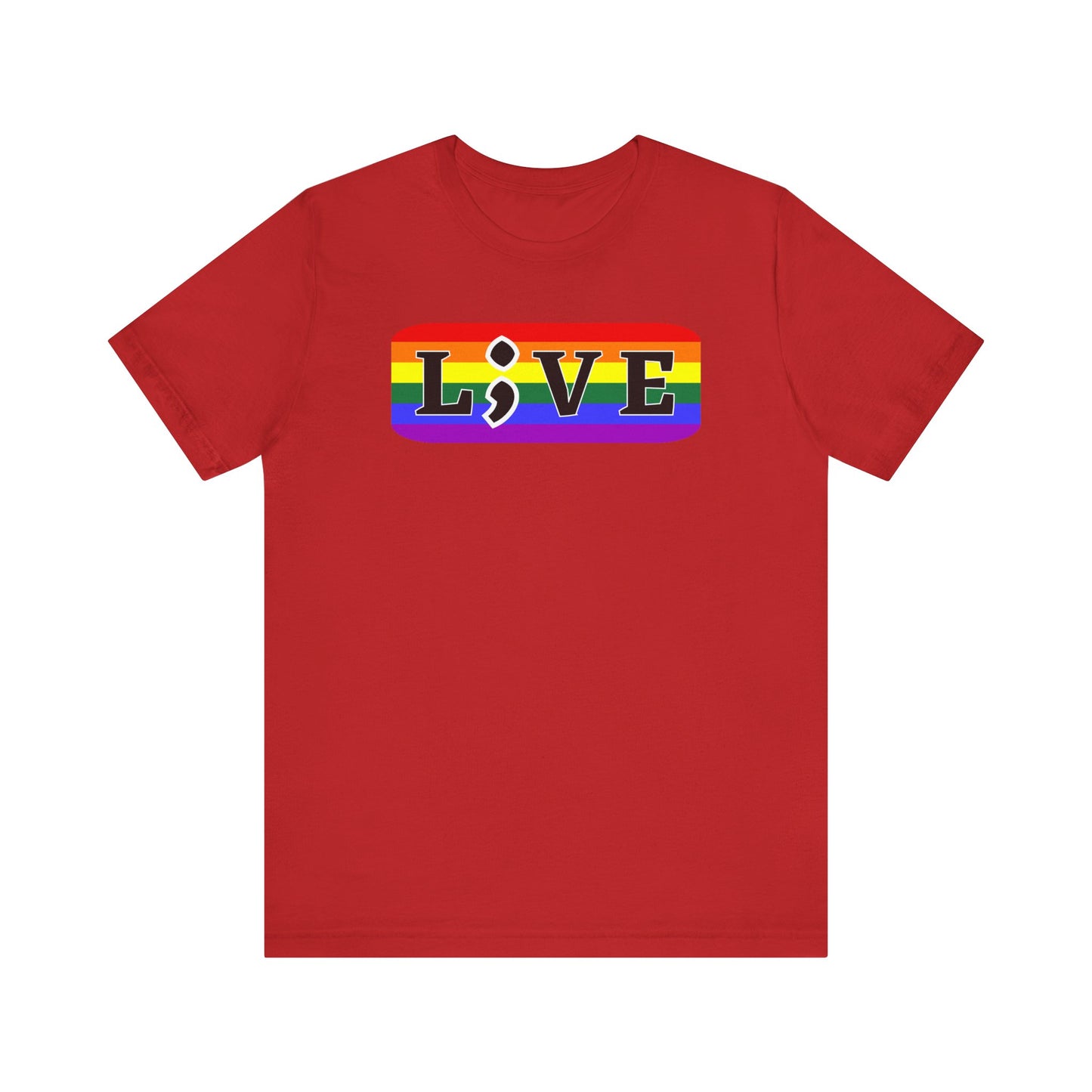 L;VE Pride Suicide Prevention Awareness Tee