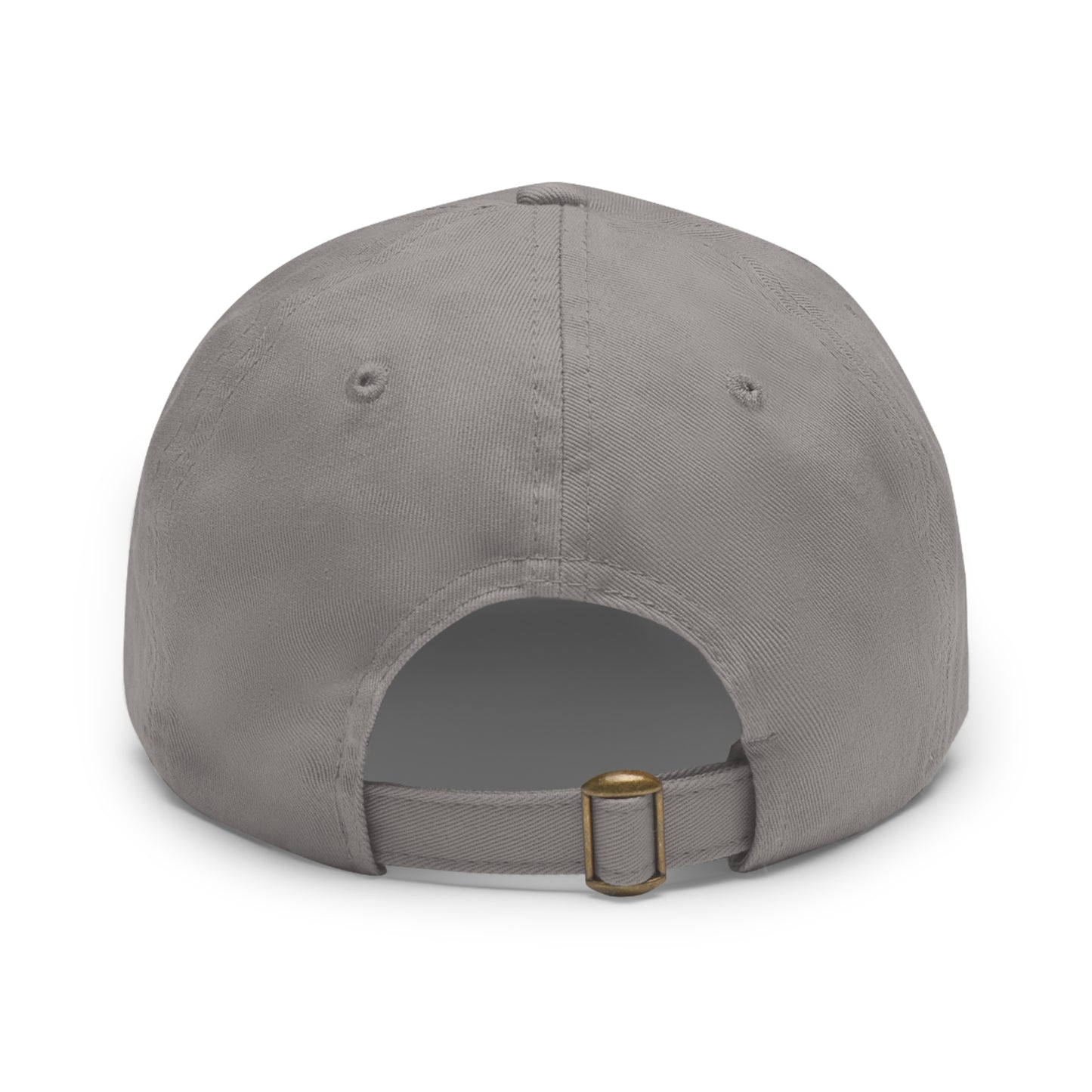 Choose to L;VE Classic Hat - Unisex Leather Patch Cap for Everyday Wear