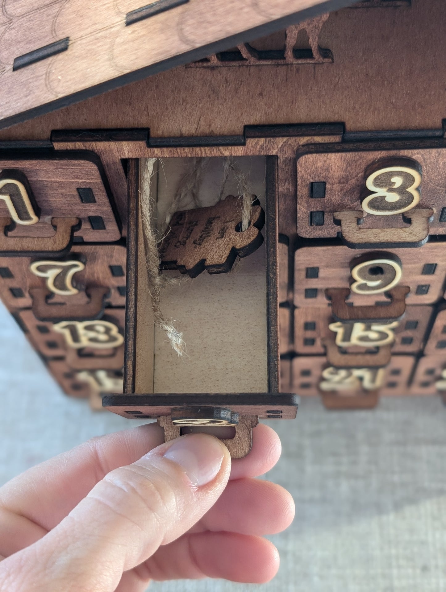 Affirmation Ornament Advent Calendar