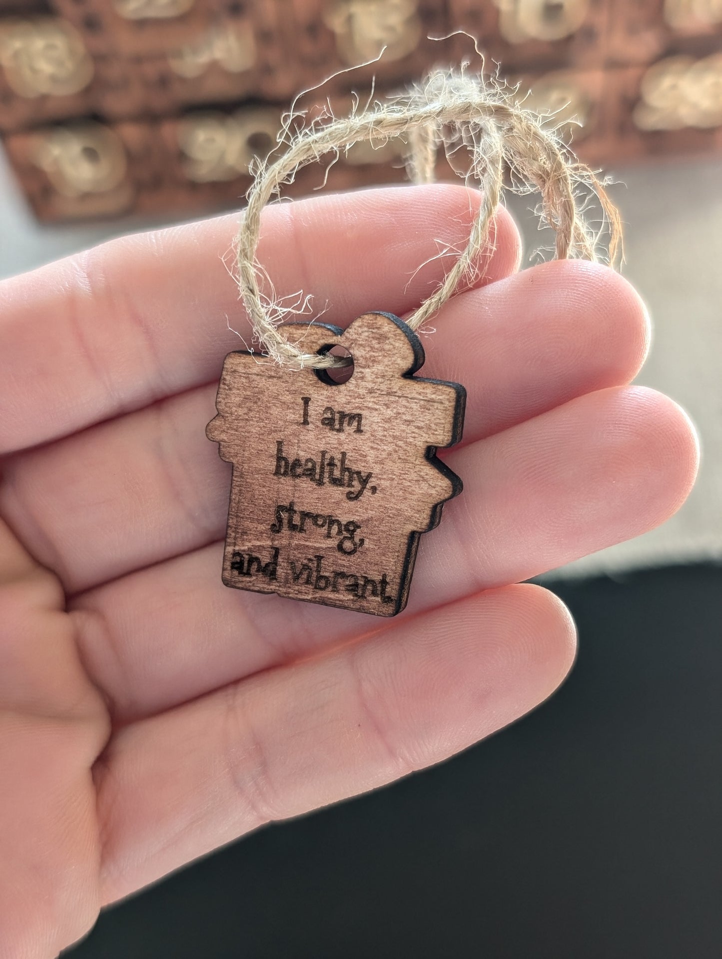 Affirmation Ornament Advent Calendar