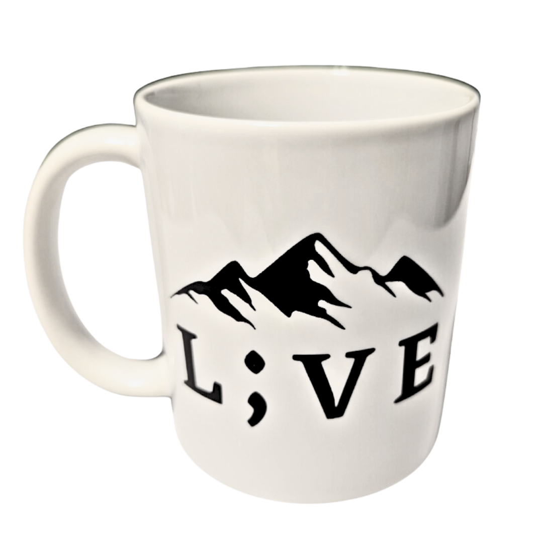 11oz L;VE Coffee Mug